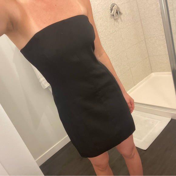 Meshki Maci Crepe Mini Dress XS - Picture 7 of 7